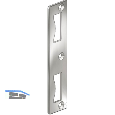 Schlie�blech AL-Office-CP DORMA, Edelstahl geb�rstet