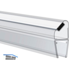 REHAU Magnetprofil 90� f�r 6 - 8 mm, 2010 mm, Kunststoff transparent