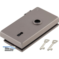 Schloss JUNIOR OFFICE CLASSIC BB m.2 Schl�sseln,rechts,Edelstahl-Effekt (11.283)