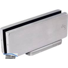 DORMA-Glas Beschlagsset Universal Motion NG33 mit Feststellung, Edelstahl