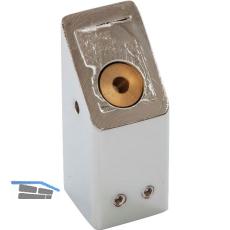 Glashalter SBA eckig, offen, verstellbar