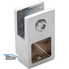 Glashalter SBA eckig, geschlossen