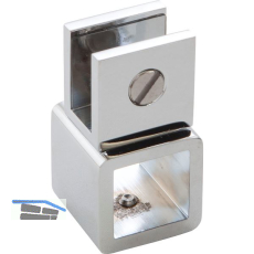 Glashalter SBA eckig, offen, verstellbar