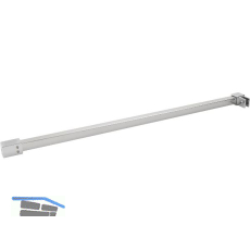 Stabilisationsstange Set mit Haltern, SBA eckig 19 x 19