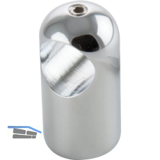 T-Verbinder f�r Stabilisationsstange SBA, 43 x 22 mm, Messing verchromt poliert