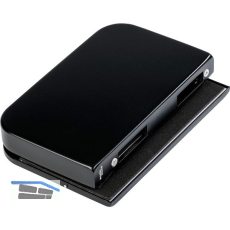 Gegenkasten Junior Office 11.206, links, Aluminium schwarz matt RAL 9005