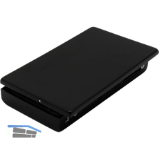 Gegenkasten Junior Office 11.287, rechts, Aluminium schwarz matt RAL 9005