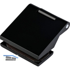 DORMA-Glas T�rband-Fl�gelteil Junior Office Classic 11.288, schwarz matt