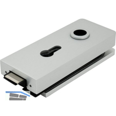 Schloss Studio 1121 PZ mit Wechsel, Glas 8 mm, Alu silber eloxiert (10.148)