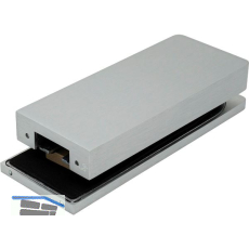 Gegenkasten Studio 1121 10.155, Aluminium silber eloxiert