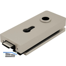 Schloss Studio 1121 PZ mit Wechsel, Glas 8 mm, Alu Edelstahl-Effekt (10.148)