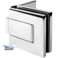 DORMA-Glas Duscht�rband MORANO S1 XL 90� Glas-Wand, Messing glanzverchromt