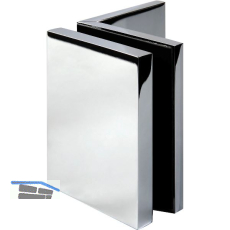 DORMA-Glas Winkelverbinder 90� Glas-Wand MORANO S1,S1XL/TANORA S1,S2, verchromt