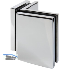 DORMA-Glas Winkelverbinder 90� Glas-Glas MORANO S1,S1XL/TANORA S1,S2, verchromt