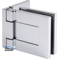 DORMA-Glas Duscht�rband TANORA S1 90� Glas-Wand, Messing glanzverchromt