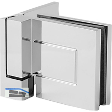 DORMA-Glas Duscht�rband TANORA S2 90� Glas-Wand, links, Messing glanzverchromt