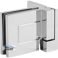 DORMA-Glas Duscht�rband TANORA S2 90� Glas-Wand, rechts, Messing glanzverchromt