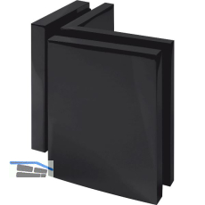 DORMA-Glas Winkelverbinder 90� Glas-Glas MORANO S1,S1XL/TANORA S1,S2, schwarz