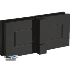 DORMA-Glas Duscht�rband TANORA S2 180� Glas-Glas, rechts, Messing schwarz matt