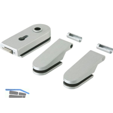 Beschlagsgarnitur Studio Rondo PZ, silber eloxiert (10.102)