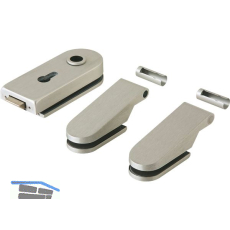 Beschlagsgarnitur Studio Rondo PZ, Edelstahl-Effekt (10.102)