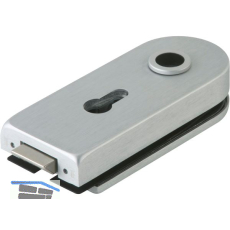 Schloss Studio Rondo PZ mit Wechsel, Glas 8 mm, silber eloxiert (10.202)