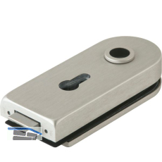 Schloss Studio Rondo PZ mit Wechsel, Glas 8 mm, Edelstahl-Effekt (10.202)