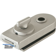 Schloss Studio Rondo WC m. Riegelolive, Edelstahl-Effekt (10.206)