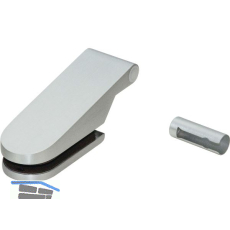 DORMA-Glas T�rband Fl�gelteil Studio Rondo 10.230, Glas 8 mm, silber eloxiert