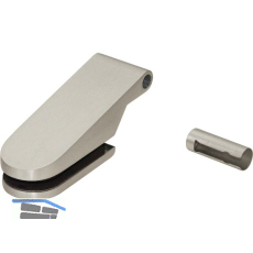 DORMA-Glas T�rband Fl�gelteil Studio Rondo 10.230, Glas 8 mm, Edelstahl-Effekt