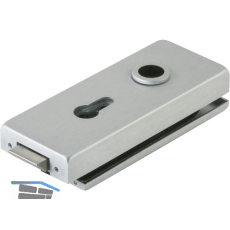 Schloss Studio Classic PZ m. Wechsel, Glas 8 mm, silber eloxiert (10.003)