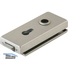 Schloss Studio Classic PZ m. Wechsel, Glas 8 mm, Edelstahl-Effekt (10.003)