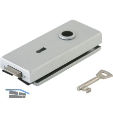 Schloss Studio Classic BB m. 2 Schl�sseln, Glas 8 mm, silber eloxiert (10.004)