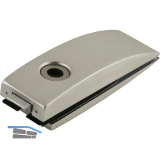 Schloss Studio Arcos unversperrbar, Glas 8 mm, Edelstahl-Effekt (24.201)