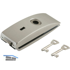 Schloss Studio Arcos BB mit 2 Schl�sseln, Edelstahl-Effekt (24.203)