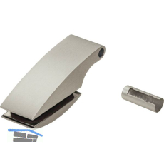 DORMA-Glas T�rband Fl�gelteil Studio Arcos 24.230, Glas 8 mm, Edelstahl-Effekt