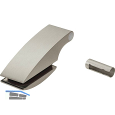 DORMA-Glas T�rband Fl�gelteil Studio Arcos 24.236, Glas 10 mm, Edelstahl-Effekt