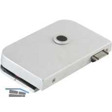 Schloss JUNIOR OFFICE unversperrbar, links, silber eloxiert (11.264)