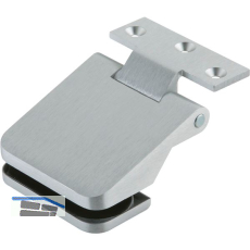 DORMA-Glas T�rband m.Rahmenteil Junior Office 11.239,Glas 8-10mm,silber eloxiert