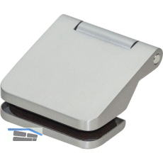 DORMA-Glas T�rband Fl�gelteil Junior Office 11.360, 48,5 mm, silber eloxiert