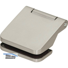 DORMA-Glas T�rband Fl�gelteil Junior Office 11.360, 48,5 mm,Edelstahl-Effekt