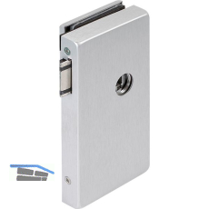 Schloss JUNIOR OFFICE CLASSIC unversperrt,rechts,silber eloxiert (11.285)