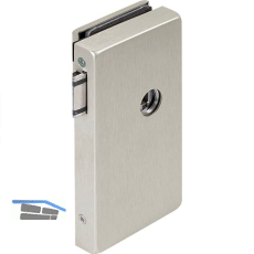 Schloss JUNIOR OFFICE CLASSIC unversperrt,rechts,Edelstahl Effekt(11.285)