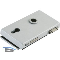 Schloss JUNIOR OFFICE CLASSIC PZ mit Wechsel, links,silber eloxiert(11.280)