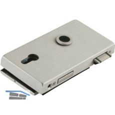 Schloss JUNIOR OFFICE CLASSIC PZ mit Wechsel, links,Edelstahl Effekt(11.280)