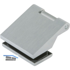 DORMA-Glas T�rband-Fl�gelteil Junior Office Classic 11.288, silber eloxiert