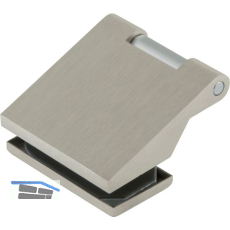 DORMA-Glas T�rband-Fl�gelteil Junior Office Classic 11.288, Edelstahl-Effekt