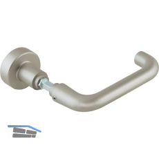 DORMA-Glas Wechselgarnitur 10.316 o. Rosetten, m. Wechselstift, Edelstahl-Effekt