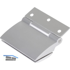 DORMA-Glas T�rband m. Rahmenteil Arcos Office 25.451,Glas 8-10mm,silber eloxiert