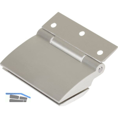 DORMA-Glas T�rband m.Rahmenteil Arcos Office 25.451,Glas 8-10mm,Edelstahl-Effekt